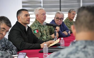 Harfuch se reúne con empresarios y académicos para revisar estrategia de seguridad de Sinaloa