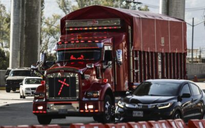 Transportistas exigen seguridad y precios justos en combustibles al gobierno de Sheinbaum