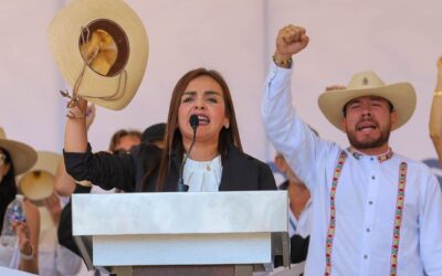Grecia Quiroz abre la puerta a buscar la Gubernatura de Michoacán