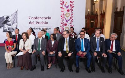 Sheinbaum presenta comité de expertos para definir el futuro del fracking