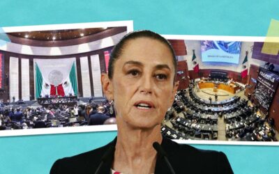 Sheinbaum legisla más que AMLO, pero sus reformas trascendentales «se atoran»
