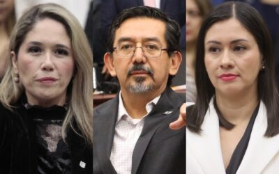 Nuevos consejeros del INE palomeados por Morena rinden protesta