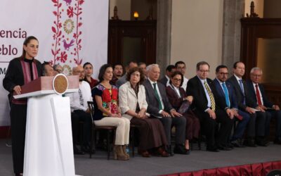 Ellas y ellos conforman el comité de expertos para definir el futuro del fracking en México