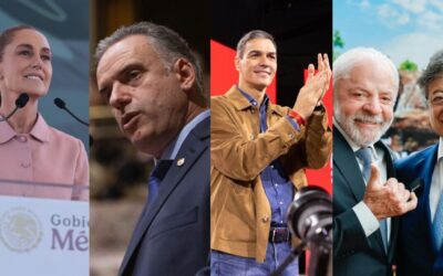 Claudia Sheinbaum lleva «mensaje de paz» a España y se reunirá con líderes globales