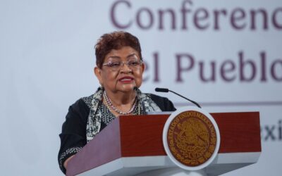 Ernestina Godoy: “Hoy declaramos el fin de la fragmentación del Estado frente al crimen»
