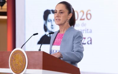 Agentes de EU que murieron en Chihuahua sí trabajaban en México, dice Sheinbaum