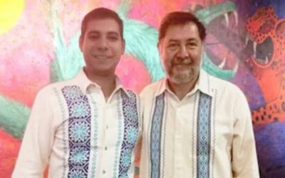 Quién es el hijo de Fernández Noroña y cuánto gana por su puesto en la CFE