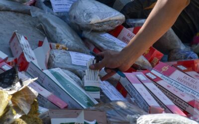 México pierde 1,314 millones de dólares por el mercado ilícito de cigarros