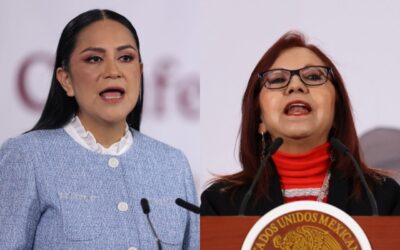 Ariadna Montiel deja la Secretaría de Bienestar; Leticia Ramírez ocupará su lugar