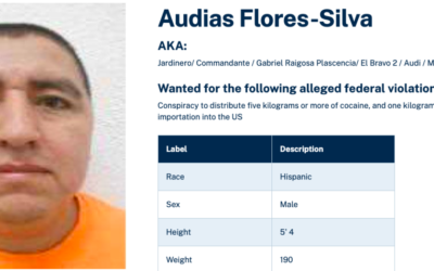 Marina detiene a Audias Flores, ‘El Jardinero’, posible sucesor de ‘El Mencho’