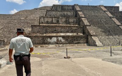 Reabre Teotihuacán con más de 100 elementos de seguridad a dos días del tiroteo