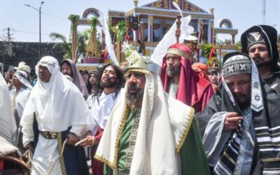 Viacrucis de Iztapalapa celebra su 183 representación como Patrimonio de la Humanidad