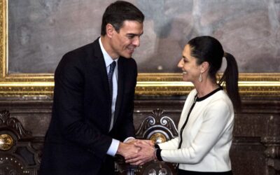 Viaje de Sheinbaum a España, para poner fin a «impasse» diplomático y cerrar filas con progresistas