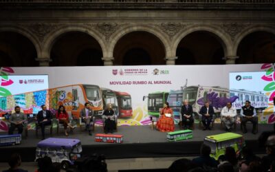 La CDMX acelera paso rumbo al Mundial 2026: crece Ecobici y rutas de movilidad