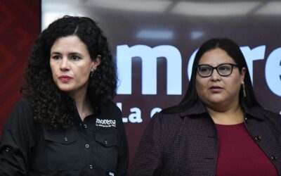 Ante ante rupturas en alianza y pleitos internos, Morena nombra ‘dream team’ para enfrentar elección de 2027