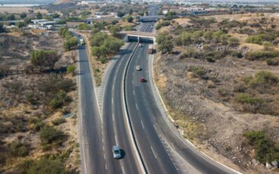 Clima provoca que se extiendan trabajos en la autopista México-Querétaro
