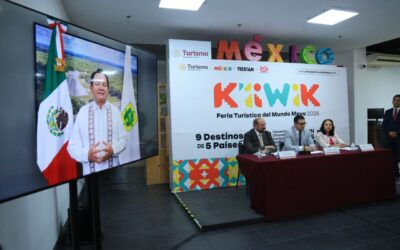 México muestra la riqueza del sureste a través de la feria K’íiwik 2026