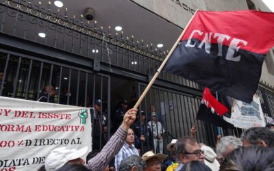 CNTE se movilizará durante Mundial de Futbol para mostrar que »no todo está bien en México»