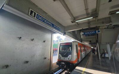 Línea 2 del Metro de CDMX opera con servicio parcial este jueves 2 de abril por remodelación