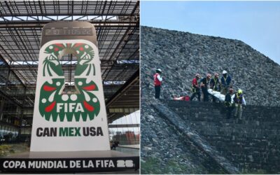 A dos meses del Mundial, asesinato de turista canadiense en Teotihuacán desata alertas de seguridad