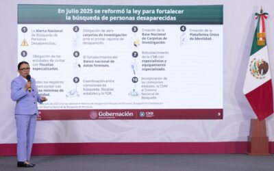 Ante comisionado de la ONU, México presentará avances contra desapariciones y está abierto a escuchar