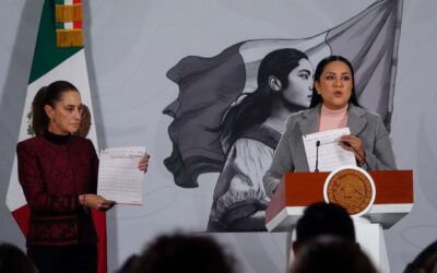 Sheinbaum mueve piezas en su gabinete para consolidar el control de Morena