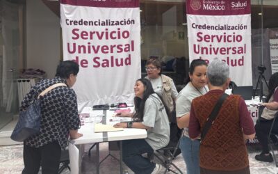 Adultos mayores se registran al Servicio Universal de Salud: “Deprime si no tienes salud y no tienes cómo pagar”