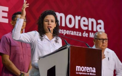 Morena elegirá por voto directo a sustituto de Luisa María Alcalde y a secretario de Finanzas