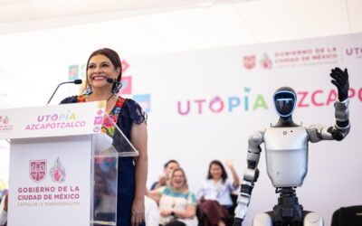 Azcapotzalco estrena Utopía con clases de robótica e IA para niños y jóvenes