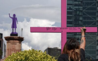En México, 1 de 4 muertes violentas de mujeres se investigan como feminicidio