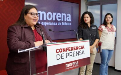 Morena nombra a Citlalli Hernández presidenta de la Comisión Nacional de Elecciones