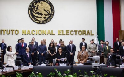 Nuevos consejeros del INE se estrenan con resolución para aligerar sanciones a partidos