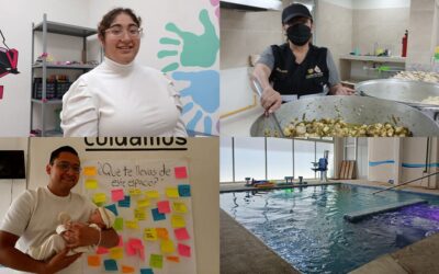 Terapias, comedor, spa y nuevas masculinidades: un recorrido por la Casa 3R ‘Ximena Guzmán’