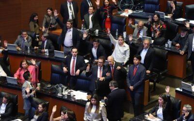 Senado aprueba Ley de Infraestructura; oposición señala incremento de la deuda