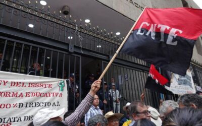 La CNTE alista un plan de acción para manifestarse durante el Mundial de Futbol 2026