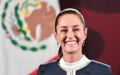 Time nombra a Sheinbaum como una de las 100 personas más influyentes del mundo