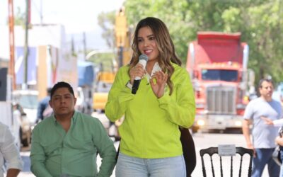 Ella es Ruth González, quien se perfila para ser candidata al gobierno de San Luis Potosí
