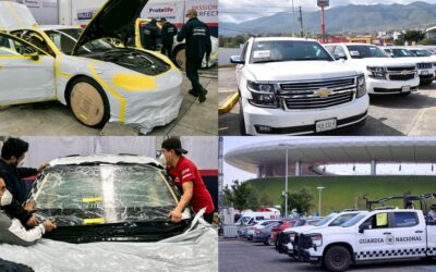 Autos blindados, drones y escoltas: inseguridad impulsa industria del blindaje rumbo al Mundial