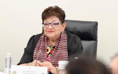 Ernestina Godoy asegura que su política contra el crimen es «humanista» y pro-derechos humanos