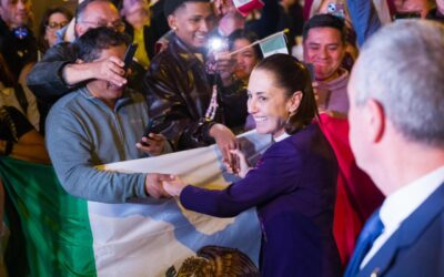 Sheinbaum llega a Barcelona para poner fin a distanciamiento entre México y España