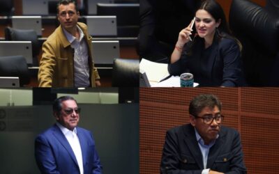 Senadores se alistan para correr por las candidaturas de 2027
