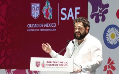 De Botton: El incremento de ingresos de 55% para la CDMX se refleja en obras de infraestructura