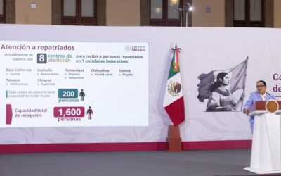 Trump deporta a más de 200,000 mexicanos; en promedio 451 por día