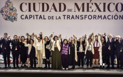 Brugada anuncia la salida de Araceli Damián de la Secretaría de Bienestar de la CDMX