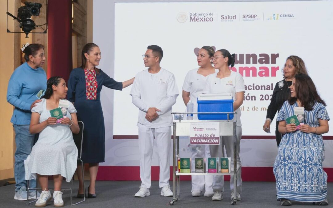 Salud incorpora a esquema básico la vacuna contra el virus sincicial respiratorio para embarazadas