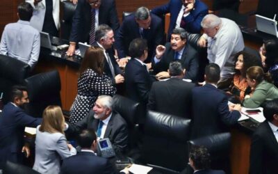 Legisladores se confrontan por rechazo de Maru Campos a acudir al Senado