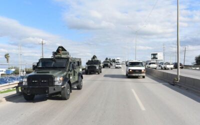 La detención de un objetivo prioritario desata horas violencia en Reynosa, Tamaulipas