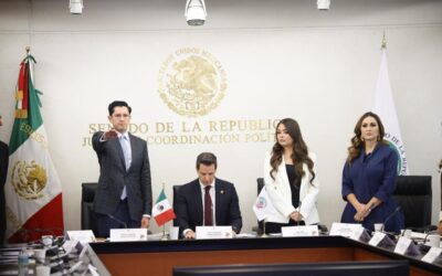 Senado ratifica a Roberto Velasco como secretario de Relaciones Exteriores