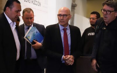 Alto comisionado de la ONU dialoga con Sheinbaum sobre desaparecidos en cierre de su visita a México