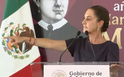 Damnificados de las inundaciones de Hidalgo se quejan con Sheinbaum por la falta de fármacos y médicos